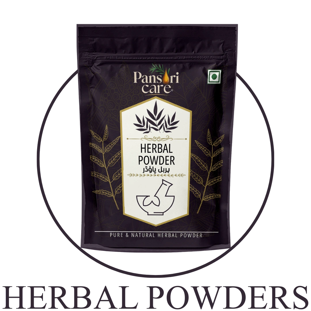 pansari care's herbal powder