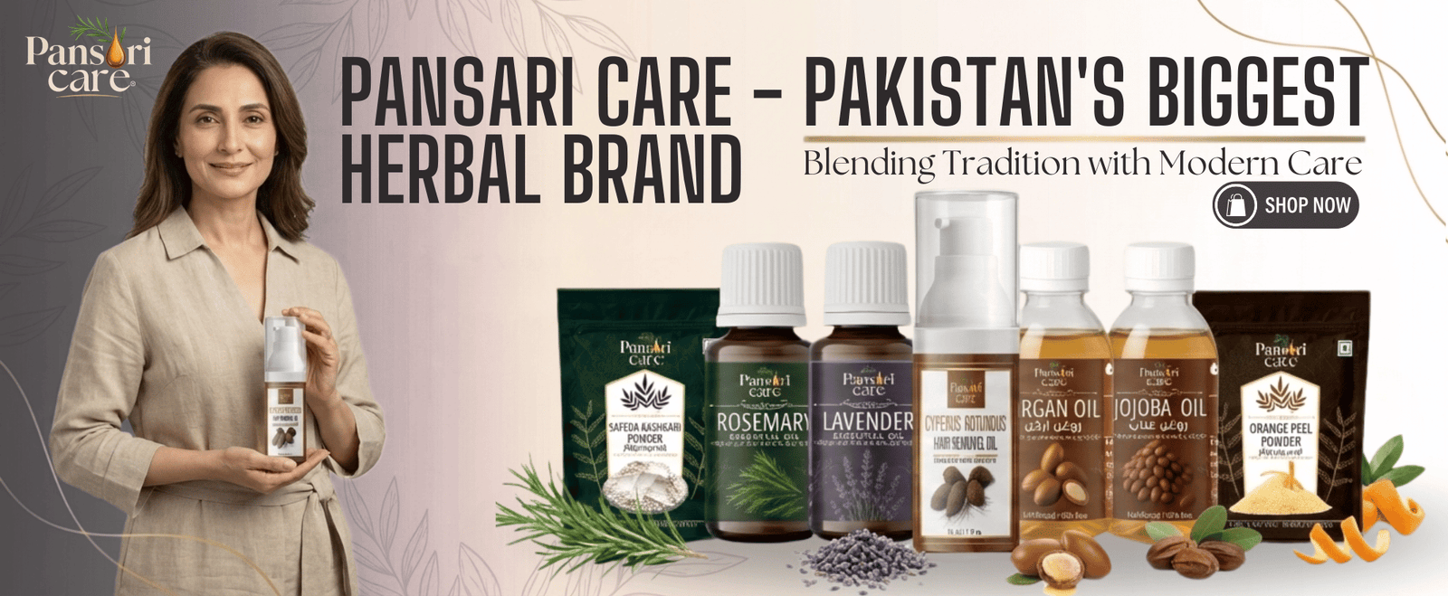 pansari care's hero banner